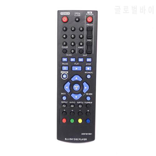 New Remote Control For LG Blu-Ray DVD Player AKB73615801 BD670 BD570 BP220N BP320 BD660 BD560 BD550