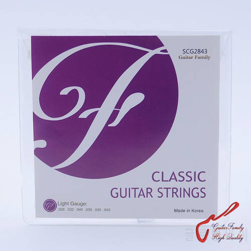 1 Set High Quality GuitarFamily Classical Guitar Strings MADE IN KOREA