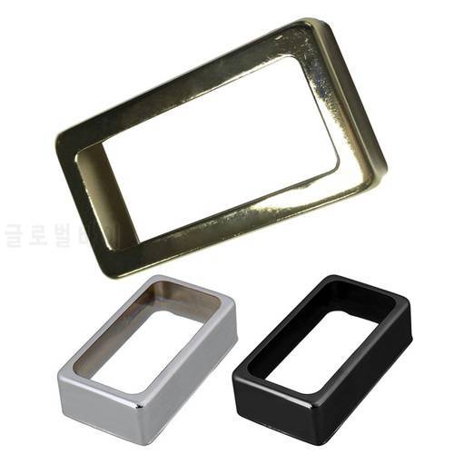 Open Style Metal Humbucker Pickup Covers for Electric Guitar