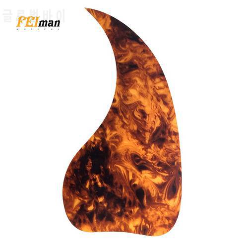 Feiman guitar parts Acoustic Guitar Pickguard Quality Self-adhesive J45 Style Pick Guard Sticker For 40