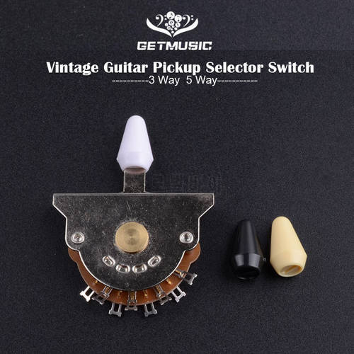 Vintage 3 Way 5 Way Guitar Pickup Switch Pickup Selector Guitar Switch Musical Guitar Parts