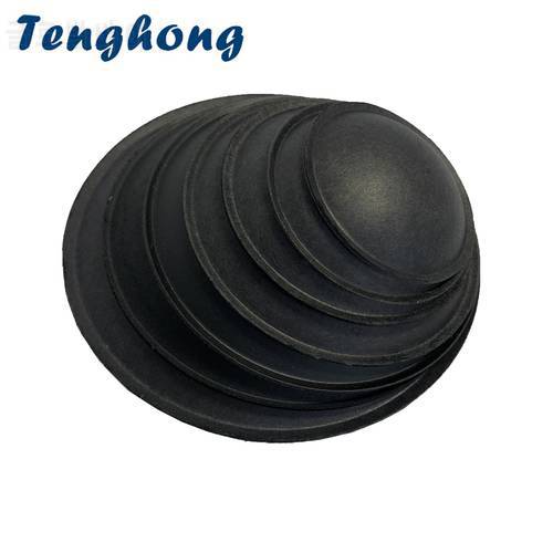 Tenghong 2pcs Woofer Dust Cap 40MM 45MM 54MM 64MM 72MM 80MM 90MM Audio Speaker Cover For Speaker Repair Parts Accessories DIY