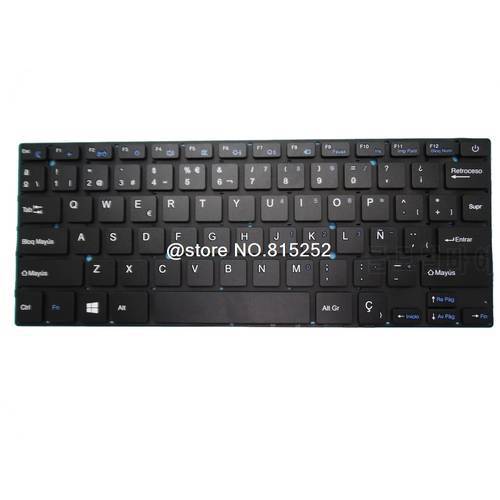 Laptop Keyboard For QIAN QNB1701 QNB1702 QNB1703 MB27716023 YXT-NB93-64 Spanish SP Without Frame Black