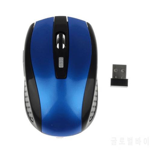 Mini 2.4 GHz Wireless Optical Mouse Portable Mice Wireless USB Mouse For PC Laptop Notebook