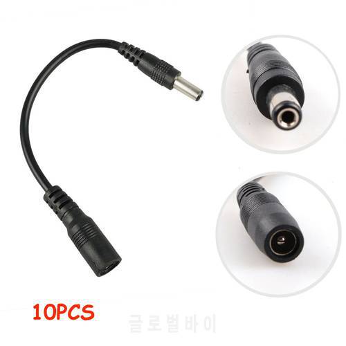 10Pcs Guitar Reverse Polarity Converter Lead Cable Black 173mm for Guitar Effect Pedal Keyboard Guitar Accessories Wholesale