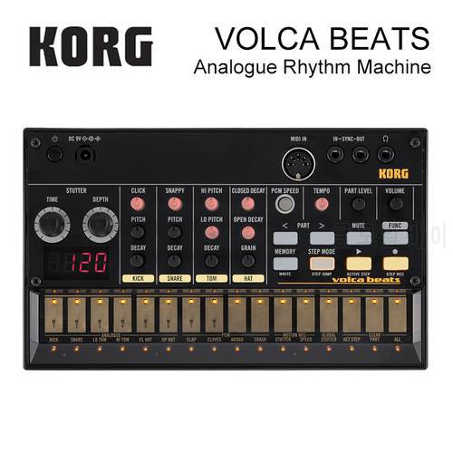 Korg Volca Beats Analog Rhythm Machine Electribe-Style Sequencer Peerless Beats Generated by Solid Analog Drum Sounds