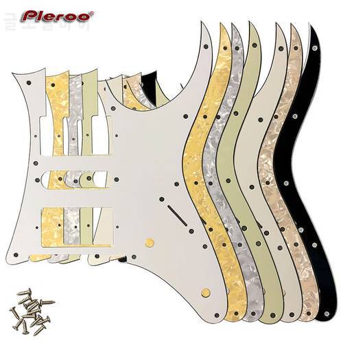 Pleroo Great Quality Electric Guitar Parts - For MIJ Ibanez RG750 Pickguard Humbucker HSH Pickup Scratch Plate