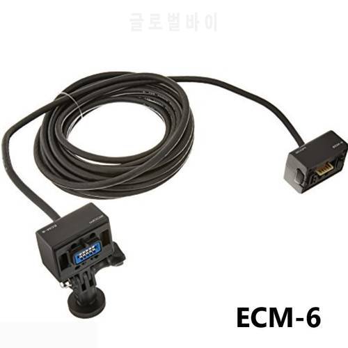 New ZOOM ECM6 ECM-6 Six-meter-long extension cable compatible with Zoom F8, H5, H6, and Q8 Recorders