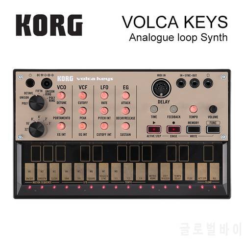 Korg Volca Keys Analog Synthesizer Polyphonic Analog Sound Engine and Loop Sequencer Introductory Synthesizer