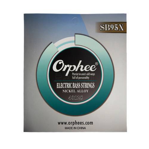 New Orphee SB95X Professional For 5 Strings Electric BASS Nickel Alloy String Bass Strings Normal Light 5 Strings/Set