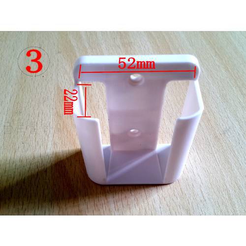 New TV DVD Gree Midea Air Conditioner Wall Mount Remote Control Holder Wall Mounted 52mm*22mm (2.07in*0.87in)