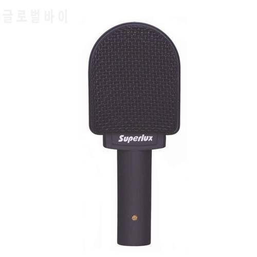 Superlux PRA628MKII Dynamic Instrument Microphone for guitar, bass amp and general musical sound reinforcement and recording