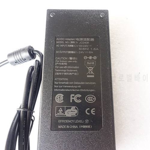 Power supply 24V 6A power adapter for mini power amplifier
