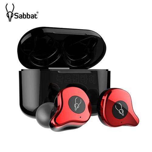 Sabbat E12 Ultra TWS Qualcomm Bluetooth 5.0 Aptx Wireless Earphone Sports HiFi Stereo Earbuds Noise Reduction Headset G12 Elite