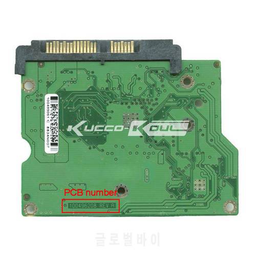 hard drive parts PCB logic board printed circuit board 100496208 for Seagate 3.5 SATA hdd data recovery ST3320613AS STM3320614AS