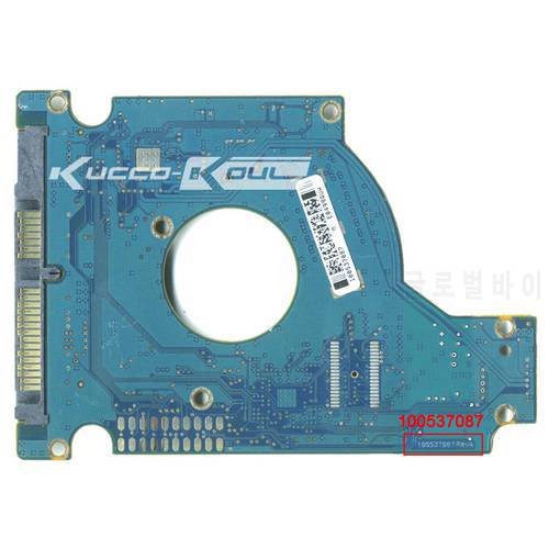 hard drive parts PCB logic board printed circuit board 100537087 for Seagate 2.5 SATA hdd data recovery hard drive repair