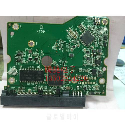 HDD PCB logic board printed circuit board 2060-771624-004 for WD 3.5 SATA hard drive repair data recovery