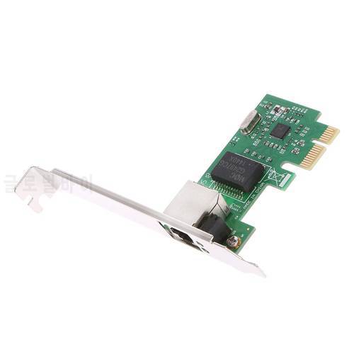 PCI-e RJ45 Gigabit Ethernet Network Card RTL8111C Chip 10/100/1000Mbp Fast Network Adapter Card