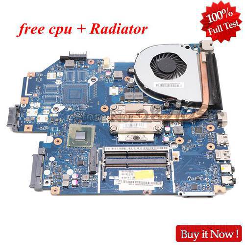 NOKOTION Q5WV1 LA-7912P For Acer V3-571 E1-571G laptop motherboard NBC1F11001 NB.C1F11.001 Free CPU + Radiator
