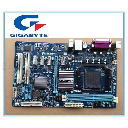 Free shipping original motherboard for gigabyte GA-780T-D3L AM3+ DDR3 780T-D3L 16GB ATX desktop motherboard