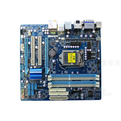 original motherboard for Gigabyte GA-H55M-UD2H LGA 1156 DDR3 H55M-UD2H 16G H55 desktop motherboard