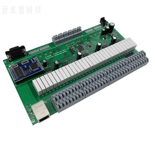 32 Channel Ethernet Relay Module With GPIO RJ45 RS232 TCP IP