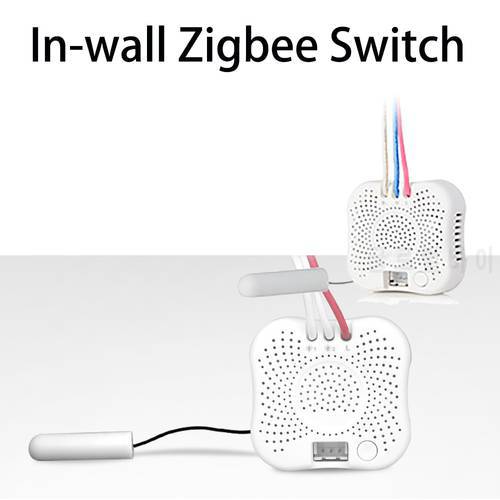 ORVIBO In-wall Switch Transform the Traditional Wired Single Live Switches to be Smart Zigbee switches with ORVIBO Zigbee Hub