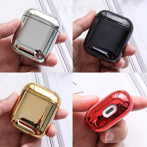 PC Earphone Case For Airpods 2 Air pods Pro Color Hard PC Cases For AirPods Pro Case Protective Cover Wireless Earphone Case