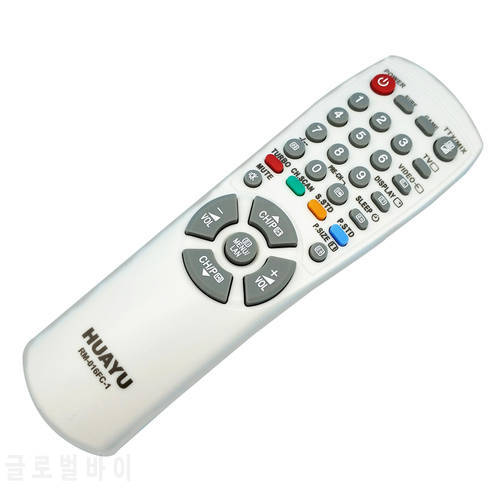 New Remote Control For Samsung RM-016FC LCD TV controller 00104H 00104K 00104N 00104M 10095U 10107N huayu