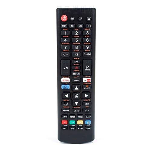 Universal TV Remote Controller Control For SUNSTECH 1970HDH-LCDVD2200 LCDKZG-108 RM-611 IR1492 CH-4870 STV-LC1985WL NF039RD
