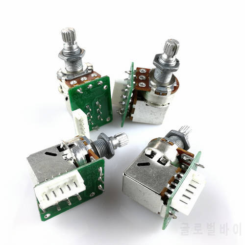 1 Piece B500K Push Pull Switch Potentiometer With Circuit Board For Epi lespaul standard Pro POT MADE IN KOREA