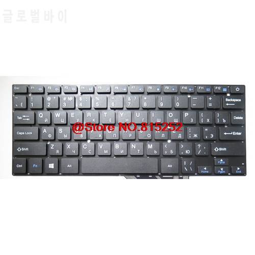 Laptop Keyboard For DIGMA CITI E400 ES4003EW E401 ET4007EW 14 YXT-NB92-09 DK280FF YT277-16-03 PRIDE-K2863 Black Russian RU