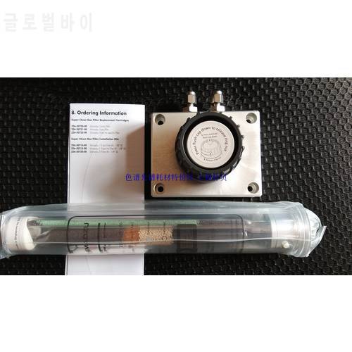 For Shimadzu Carrier Gas Filter Base Single Tube Base B0010-B8 Can Be Replaced Agilent CP7988