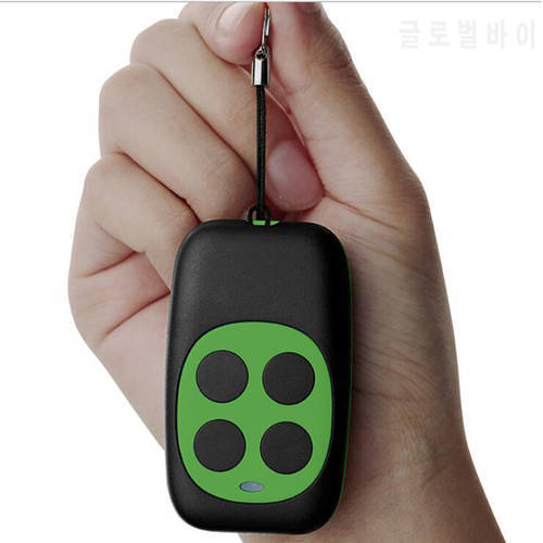 Colorful Cloning Remote Control Electric Copy Controller Mini Wireless Transmitter Switch 4 buttons Car Key Fob 433MHz