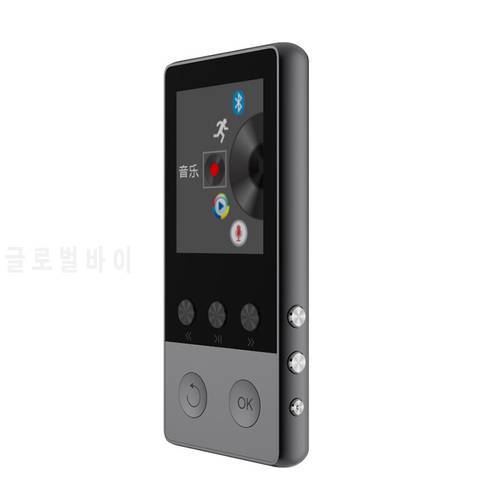 BENJIE A5Plus 8G Bluetooth MP4 music player Mini Walkman with screen card support Video ebook FM radio Multi-function player