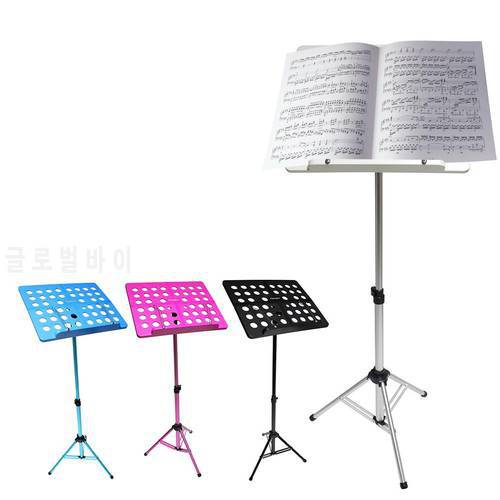 Flanger Aluminum Alloy + ABS Foldable Sheet Music Tripod Stand Holder with Carrying Bag for Violin Piano Guitar Performance