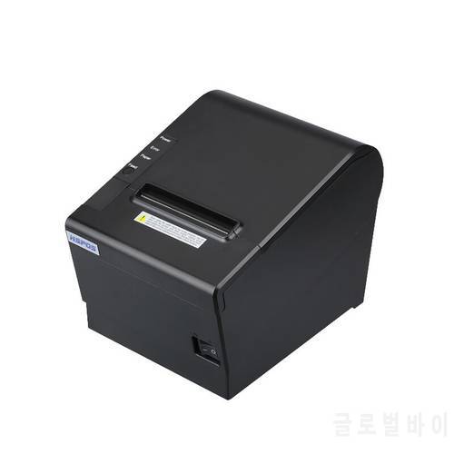 High Speed 250mm/s Good Quality 80mm Thermal POS Printer With One Year Warranty Support Windows Linux Android For Rerail Shops