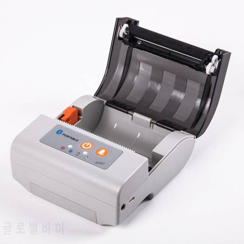 3inch mini Auto cutter mobile portable bluetooth thermal bill printer