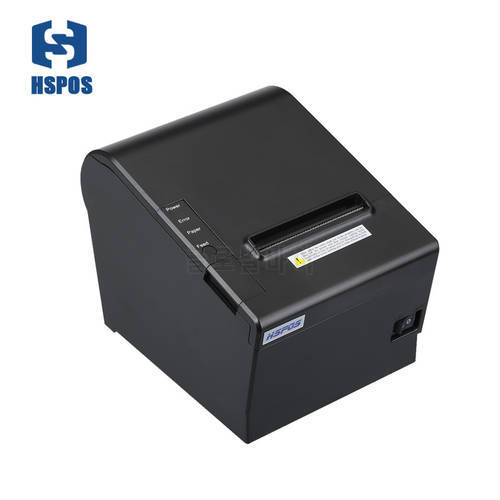 High quality 80mm usb thermal printer wifi pos support opos with beeper with auto cutter and cash drawer interface