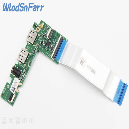 FOR DELL FOR Inspiron 11-3000 11-3168 11 3168 11.6 P25T001 USB Audio Board with cable 15910-1 0MH4F6 MH4F6