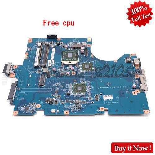 NOKOTION For Sony VPCEF PCG-71511M Laptop motherboard DDR3 free CPU DA0NE8MB6C0 A1823506A A1784745A A1823509A