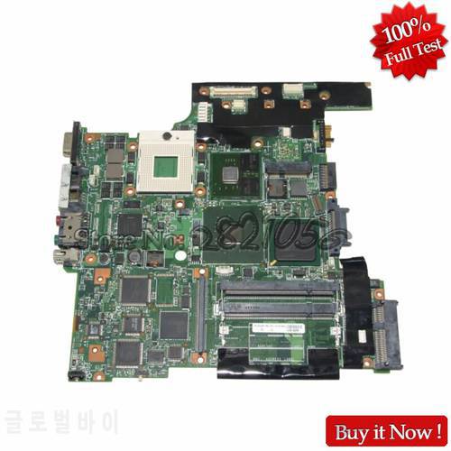 NOKOTION Laptop Motherboard for Lenovo ThinkPad T60 T60p 14.1&39&39 41W1364 Mainboard DDR2 Free CPU