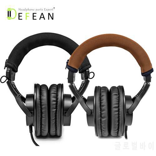 Defean Replacement Headband Cover For Audio Technica ATH M50X M50 M40X M40 M30X M20X Headphones