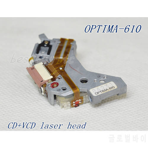 Original new CD laser OPT-610 OPTIMA610 OPTIMA-610 OPT610 optical pickup for Car CD player laser lens made in Japan