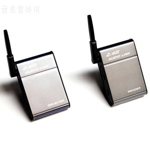 Universal 2.4G Wireless Speaker Hi-Fi Digital Stereo Audio Music Sender Transmitter Receiver BX501