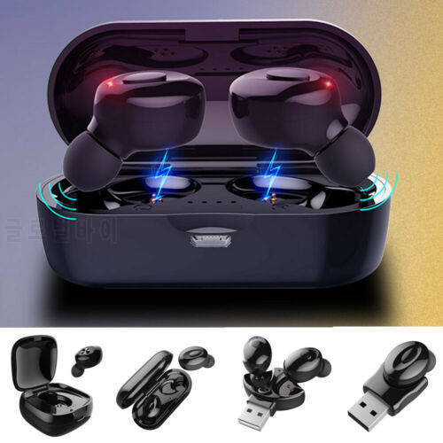 New 2020 TWS Bluetooth 5.0 Earphones Wireless Bluetooth Twins Earbuds Stereo Earphone In-Ear Headsets For Mobile Phone