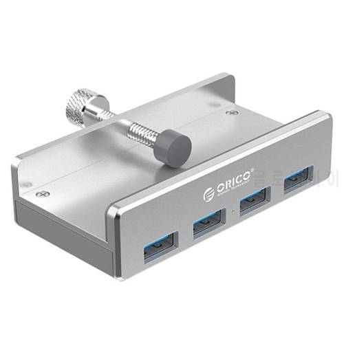 ORICO MH4PU Aluminum 4 Ports USB 3.0 HUB External Clip-type USB3.0 Splitter Adapter For Desktop Laptop PC Computer Accessories