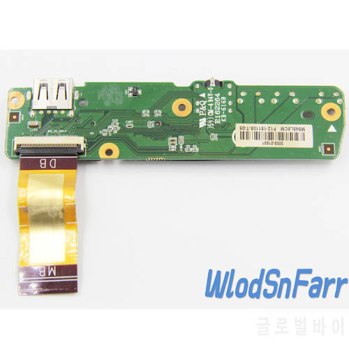 Original for Flex 3-1120 Audio USB SD Card Board with Cable 3005-01533