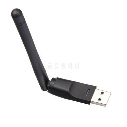 USB 2.0 WiFi Wireless Network Card 150M 802.11 B/g/n LAN Adapter With Rotatable Antenna USB