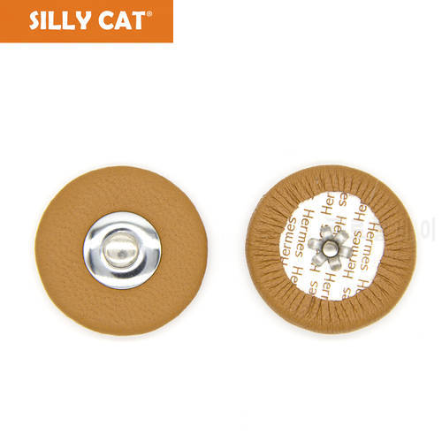 Individual Various specifications Sax Pads Sax genuine Goat Leather Pads for Alto/ Tenor/ Soprano Saxophone Diameter 6mm-29mm